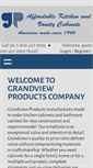 Mobile Screenshot of grandviewcabinets.com